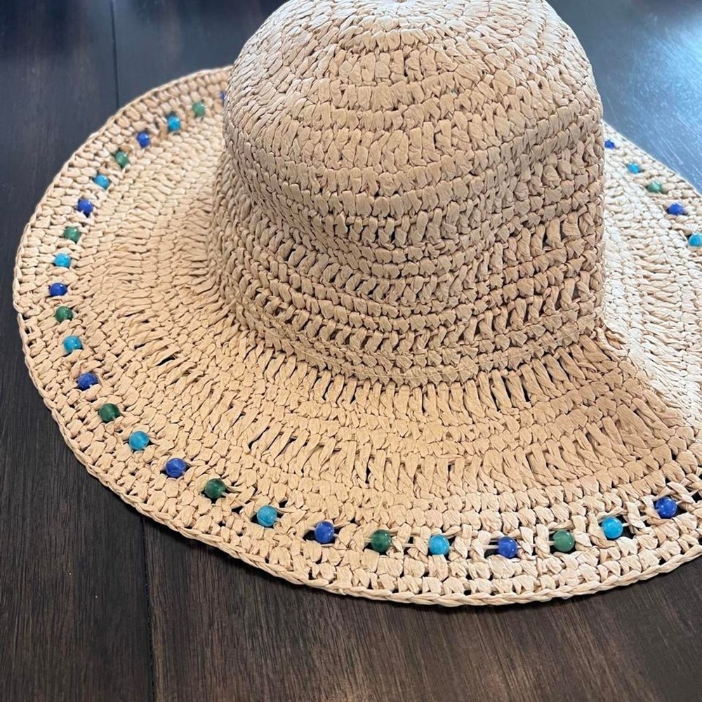 Faded Glory Womens Straw Hat